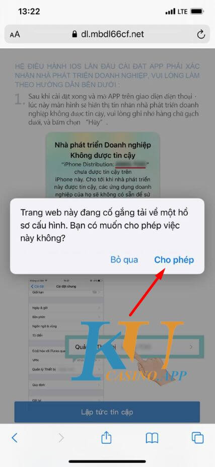 Tải Kubet app